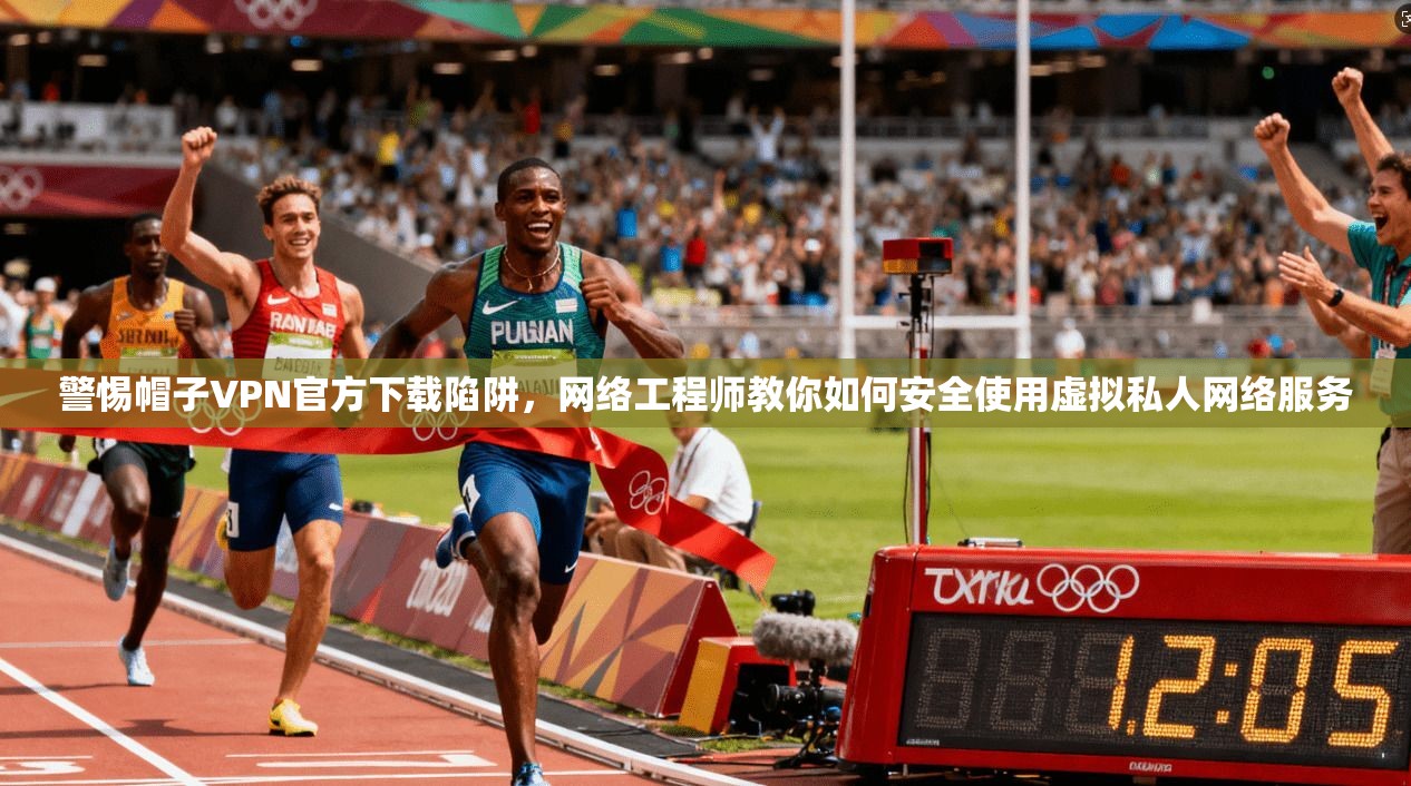 警惕帽子VPN官方下载陷阱，网络工程师教你如何安全使用虚拟私人网络服务