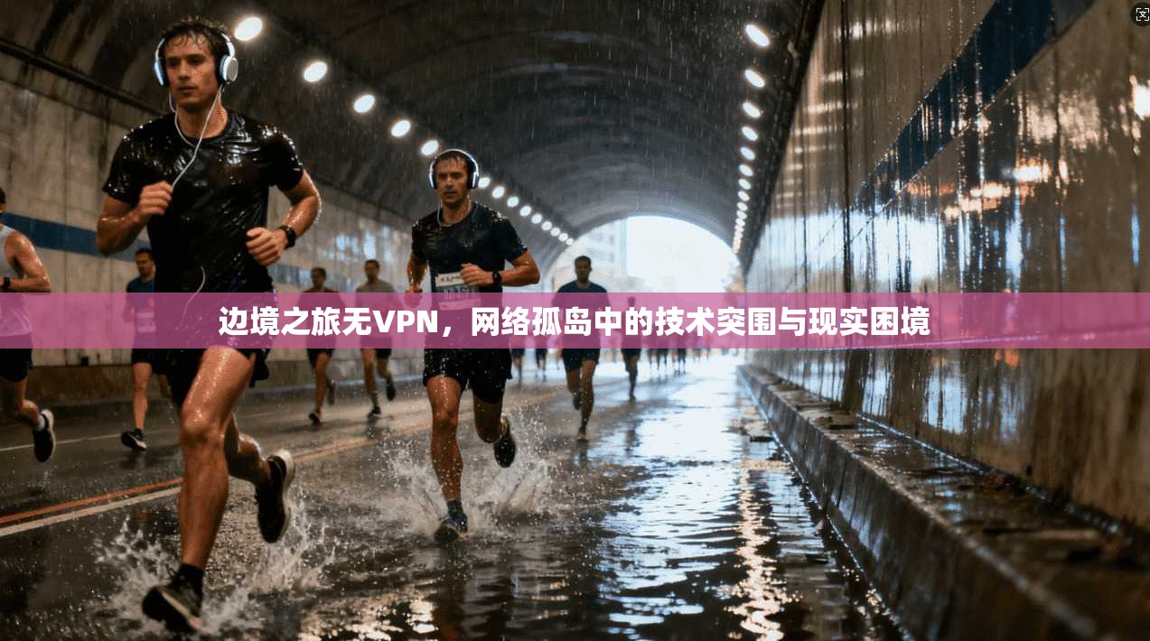 边境之旅无VPN，网络孤岛中的技术突围与现实困境