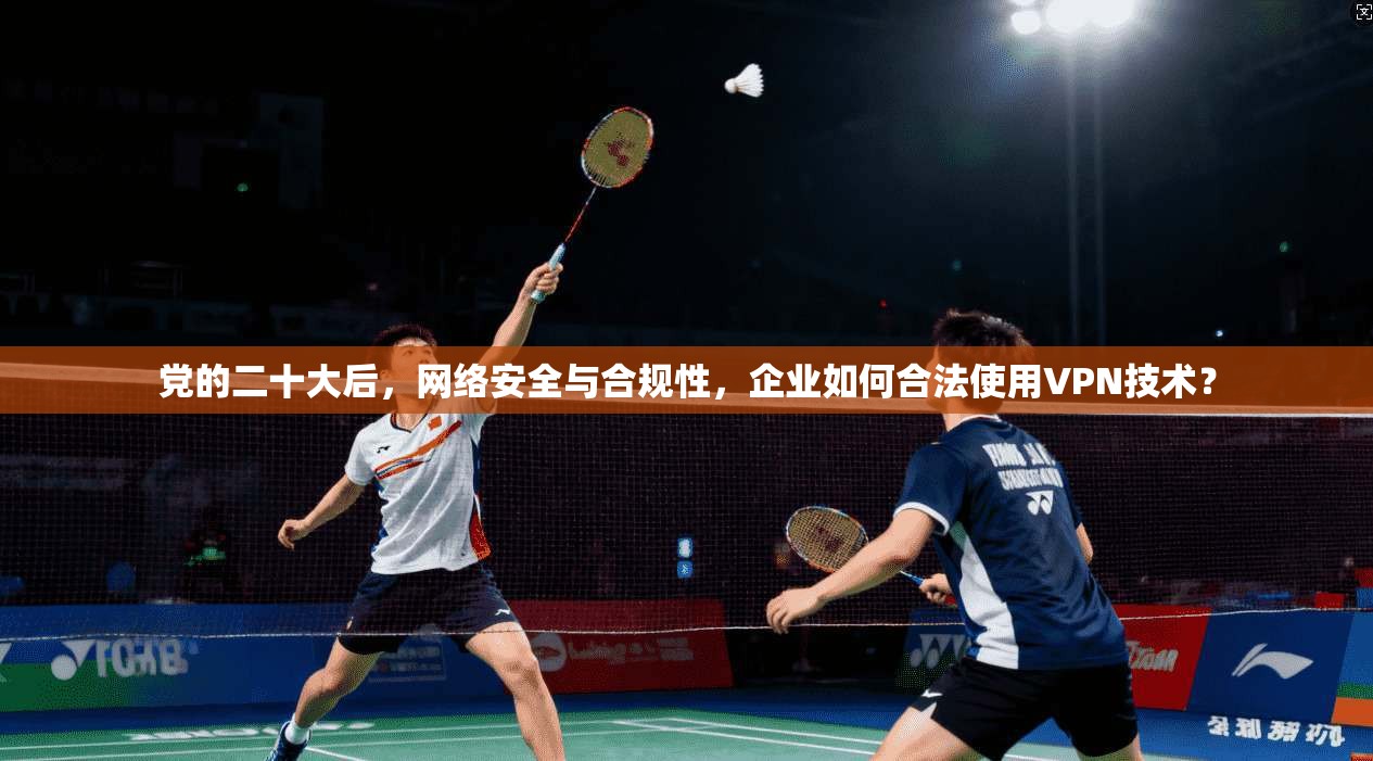党的二十大后，网络安全与合规性，企业如何合法使用VPN技术？