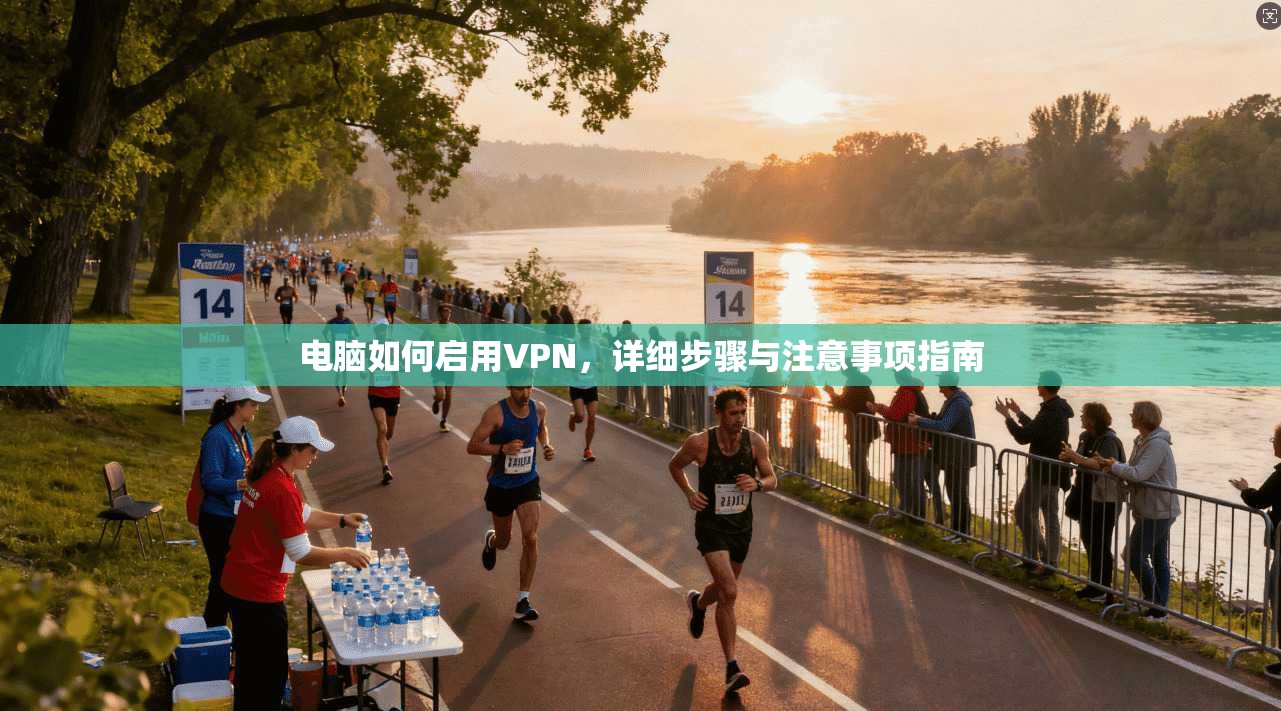 电脑如何启用VPN，详细步骤与注意事项指南