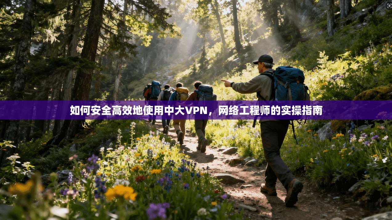 如何安全高效地使用中大VPN，网络工程师的实操指南