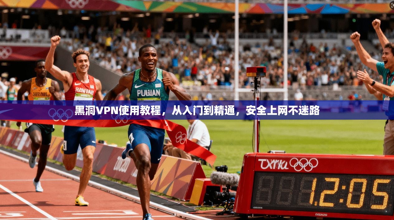 黑洞VPN使用教程，从入门到精通，安全上网不迷路