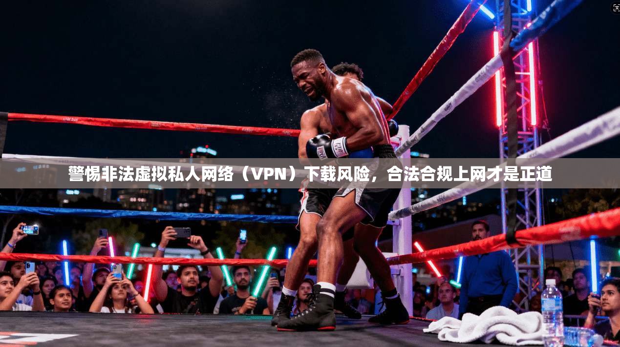 警惕非法虚拟私人网络（VPN）下载风险，合法合规上网才是正道
