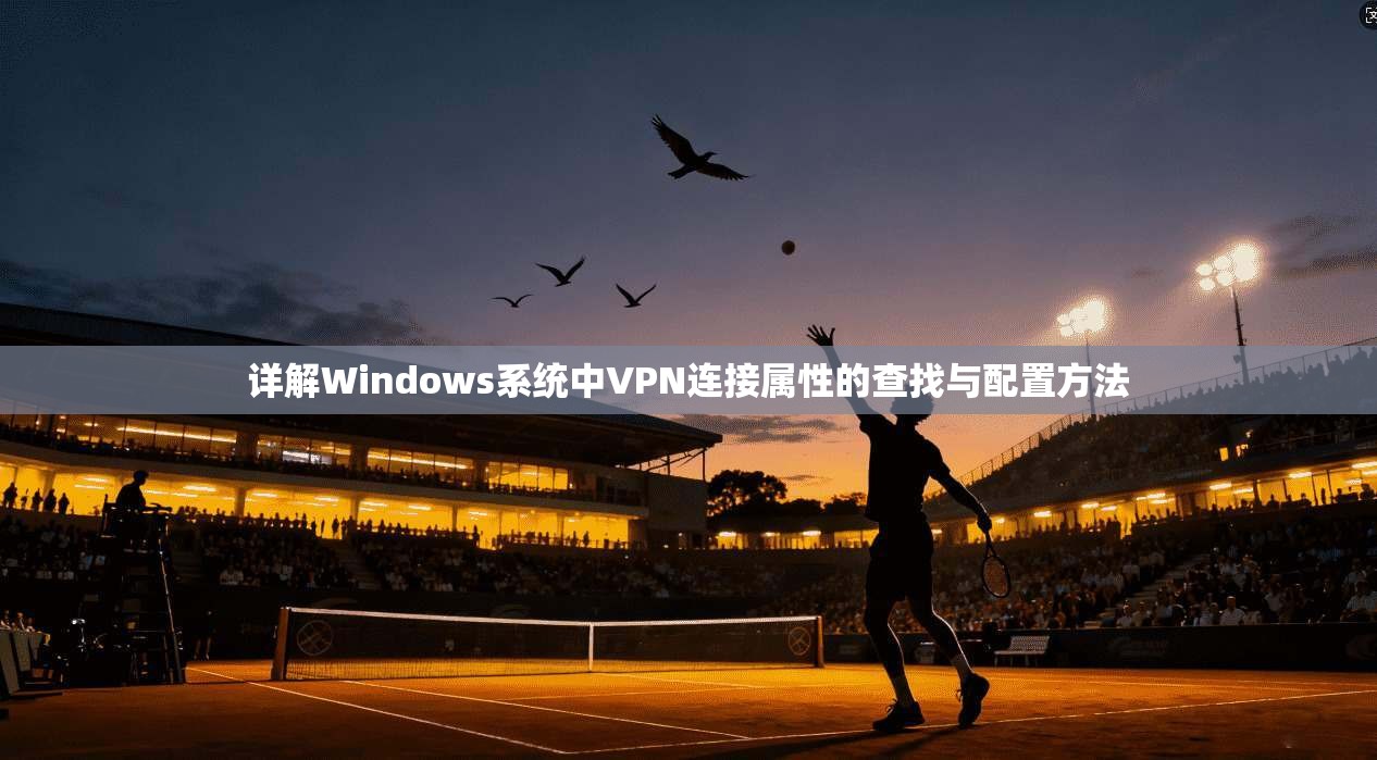 详解Windows系统中VPN连接属性的查找与配置方法