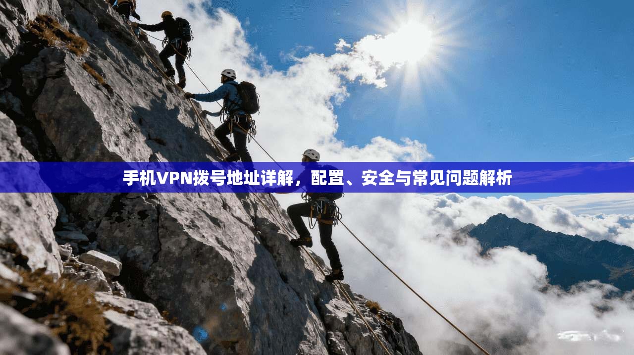 手机VPN拨号地址详解，配置、安全与常见问题解析