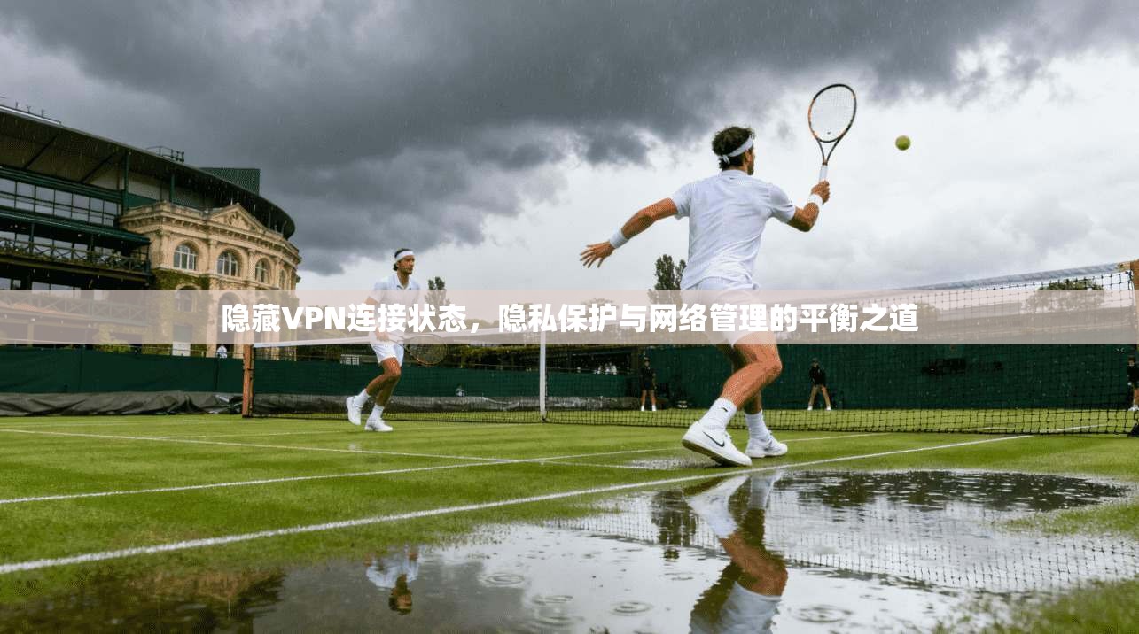 隐藏VPN连接状态，隐私保护与网络管理的平衡之道