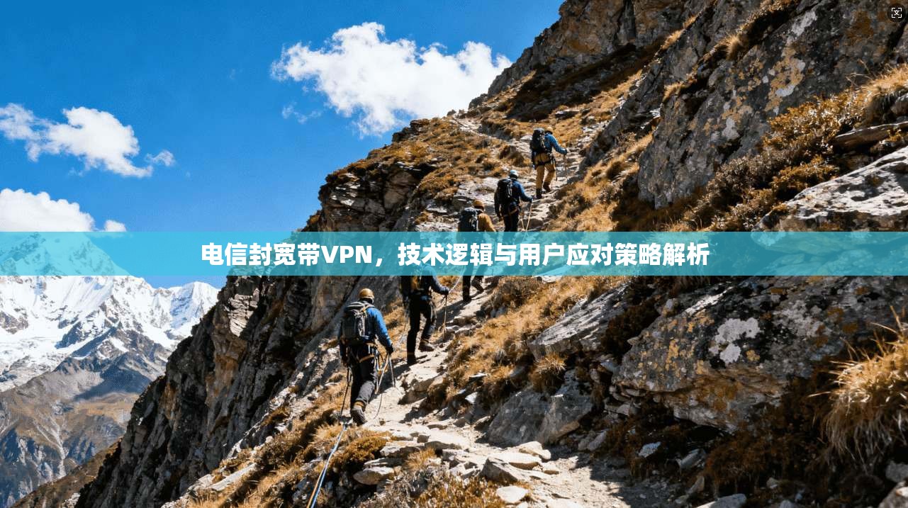电信封宽带VPN，技术逻辑与用户应对策略解析