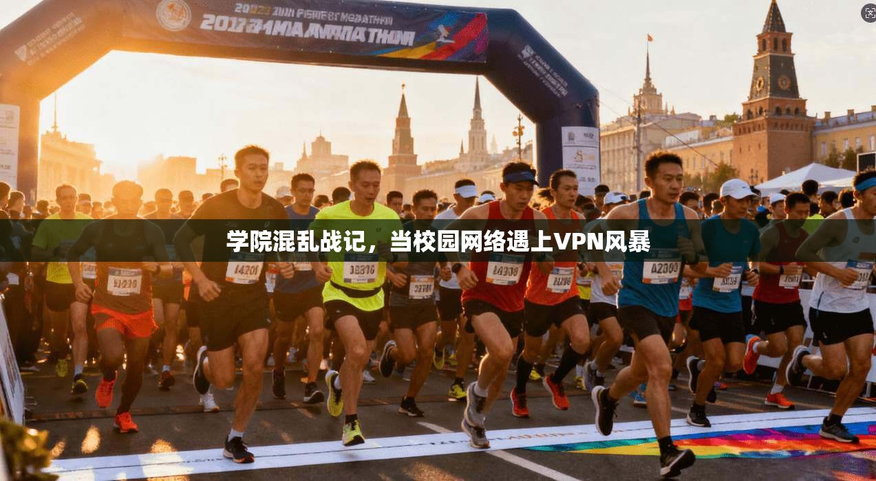 学院混乱战记，当校园网络遇上VPN风暴