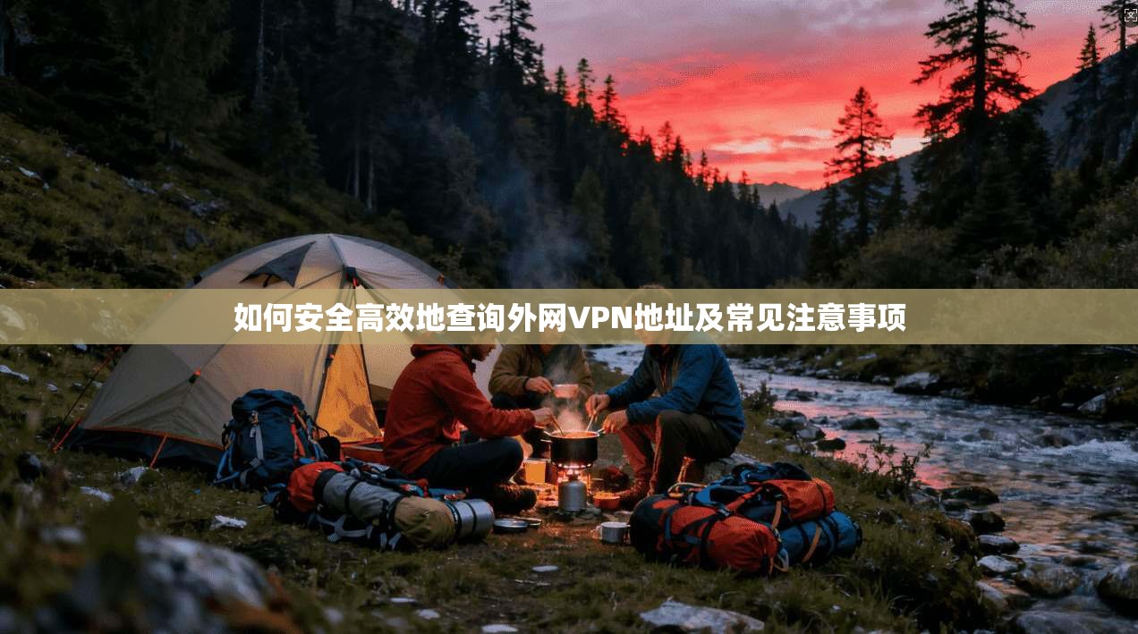 如何安全高效地查询外网VPN地址及常见注意事项