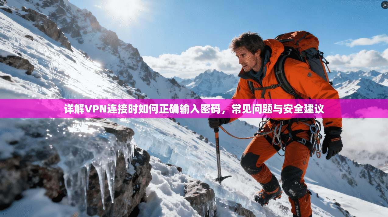 详解VPN连接时如何正确输入密码，常见问题与安全建议