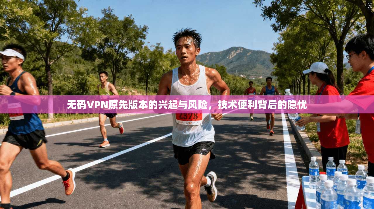无码VPN原先版本的兴起与风险，技术便利背后的隐忧