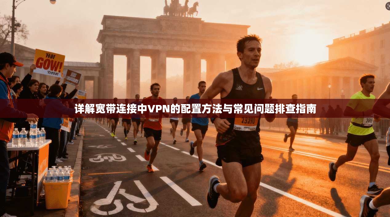 详解宽带连接中VPN的配置方法与常见问题排查指南