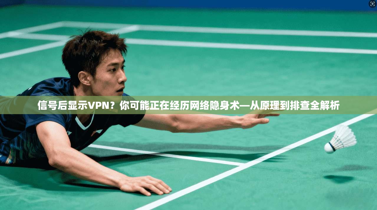 信号后显示VPN？你可能正在经历网络隐身术—从原理到排查全解析