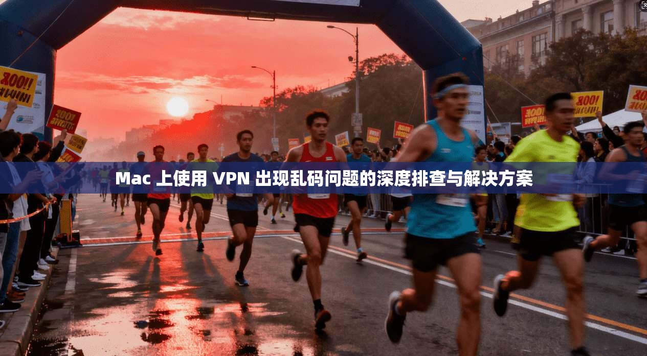 Mac 上使用 VPN 出现乱码问题的深度排查与解决方案