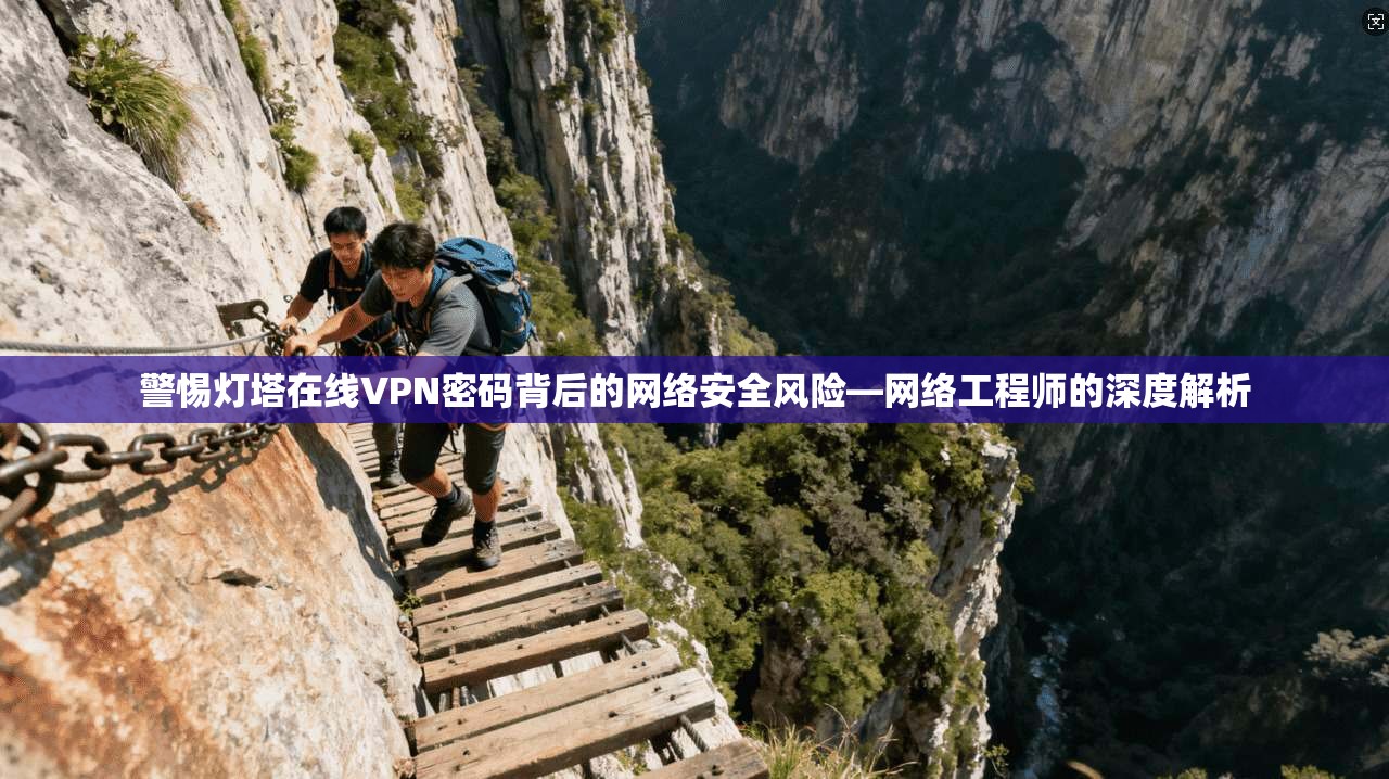 警惕灯塔在线VPN密码背后的网络安全风险—网络工程师的深度解析