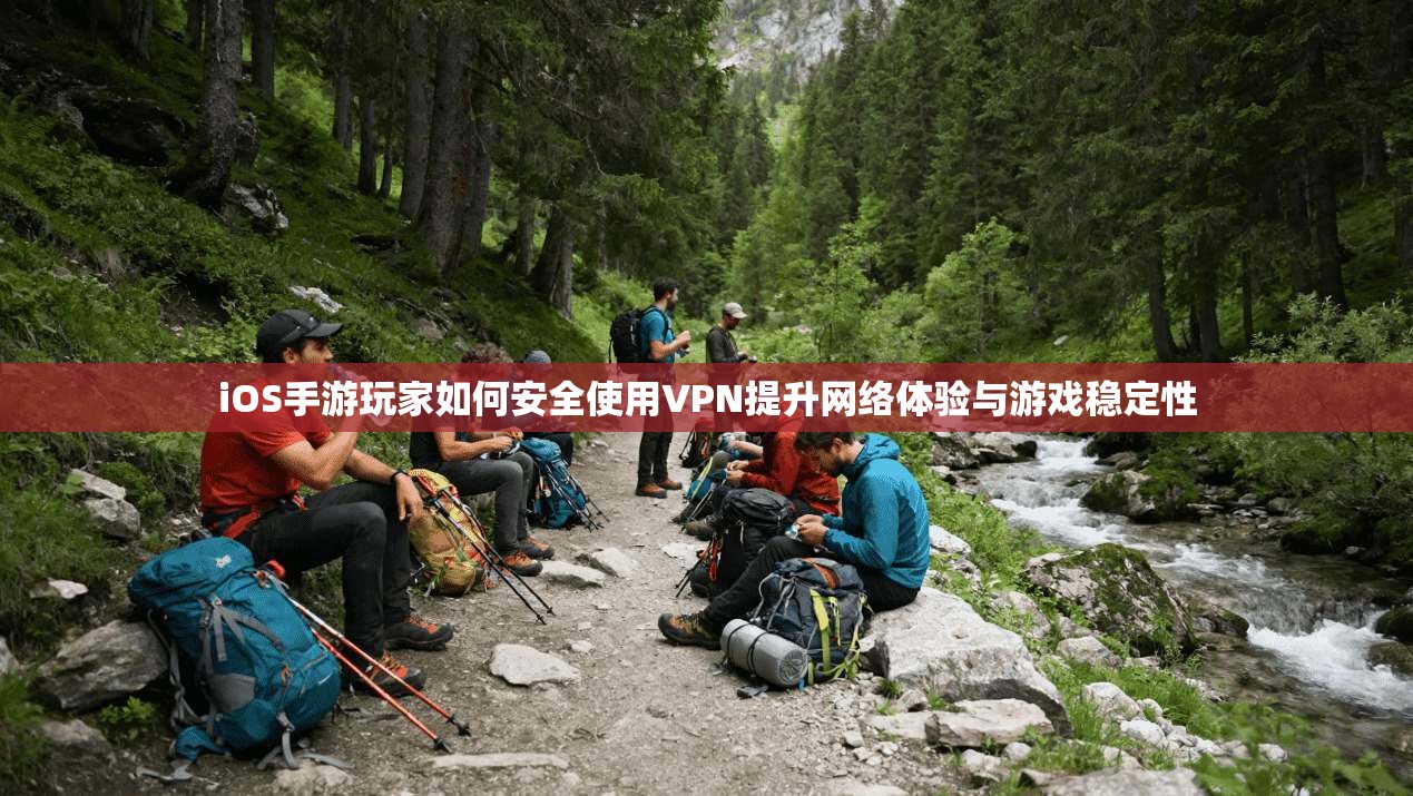 iOS手游玩家如何安全使用VPN提升网络体验与游戏稳定性
