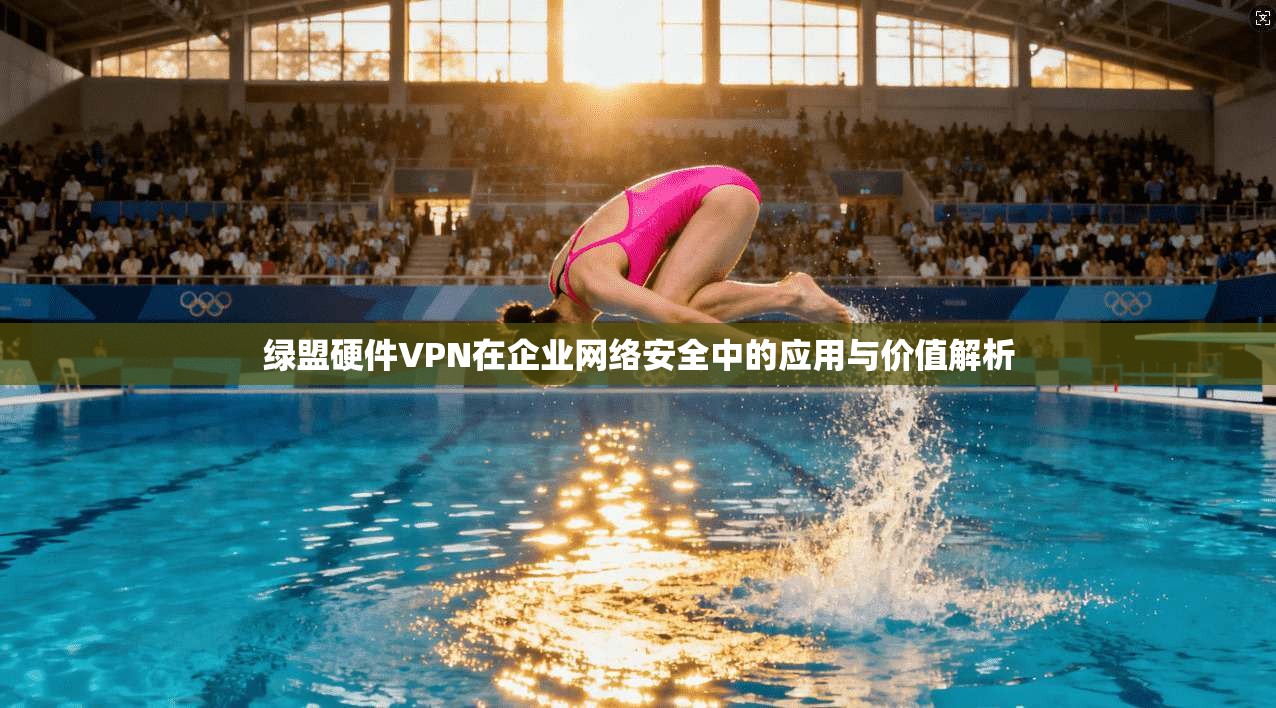绿盟硬件VPN在企业网络安全中的应用与价值解析