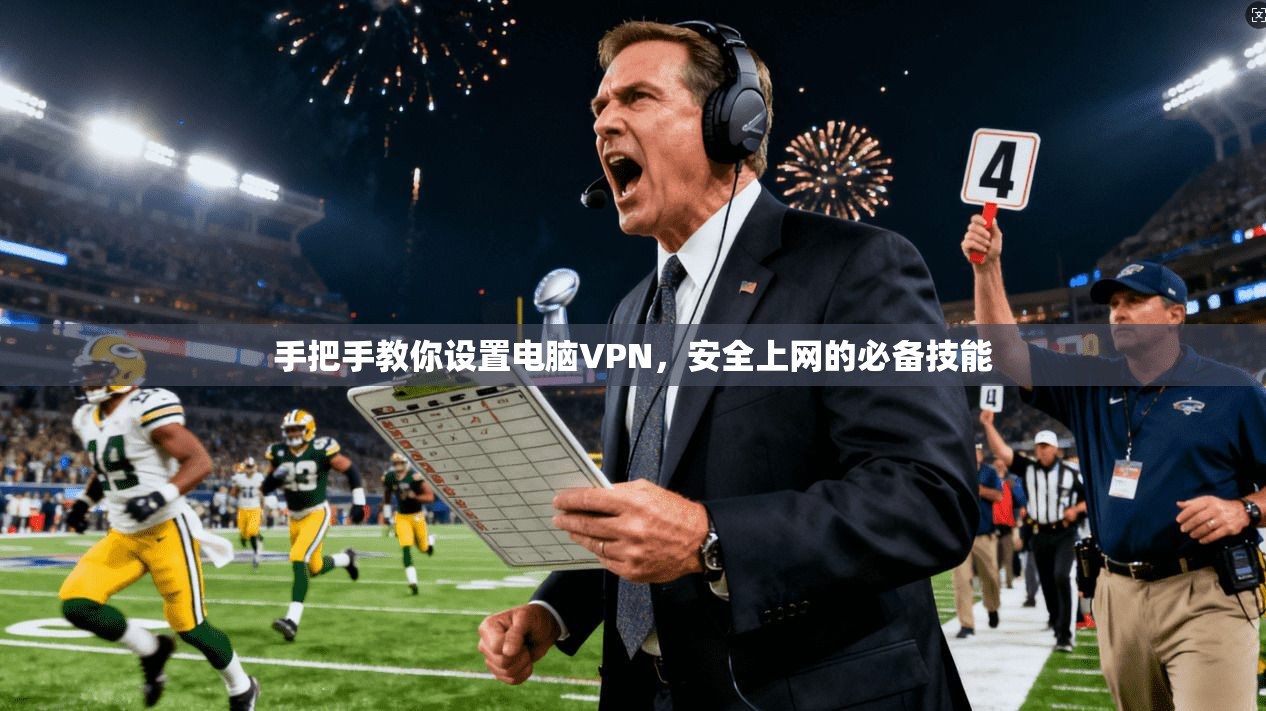 手把手教你设置电脑VPN，安全上网的必备技能