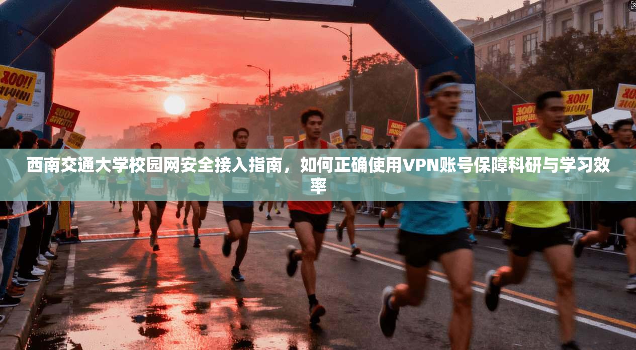 西南交通大学校园网安全接入指南，如何正确使用VPN账号保障科研与学习效率