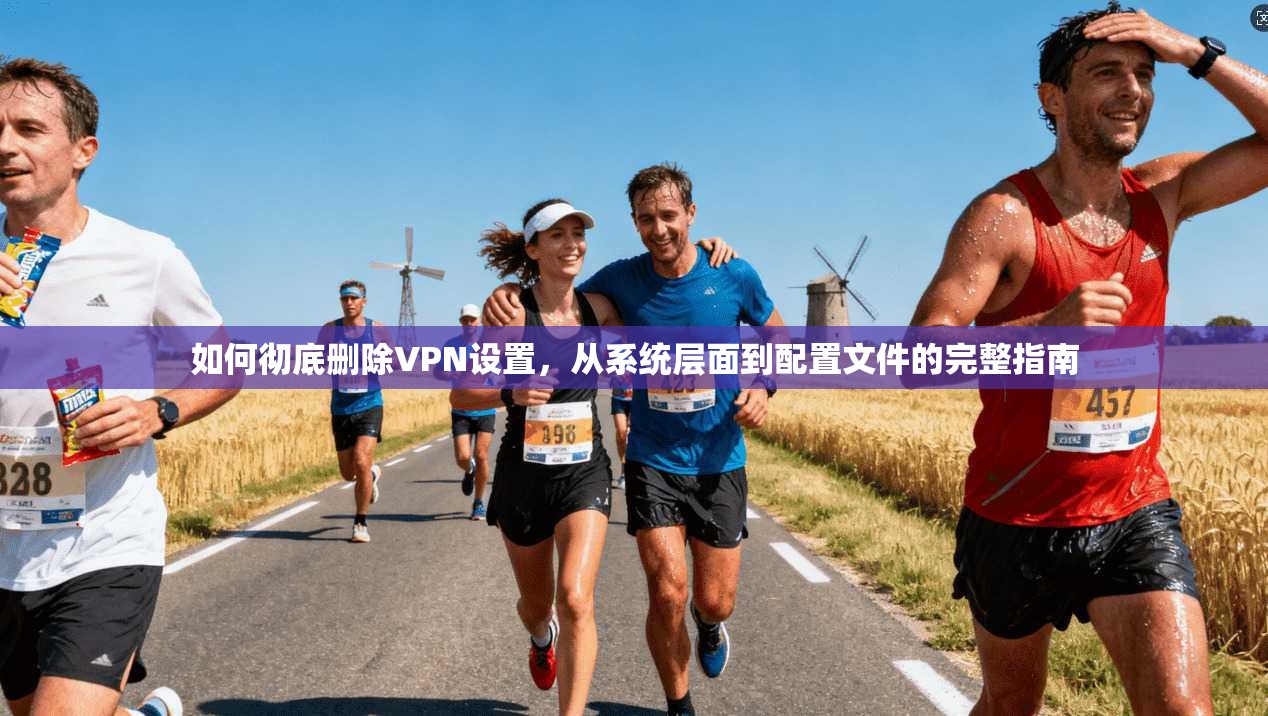如何彻底删除VPN设置，从系统层面到配置文件的完整指南