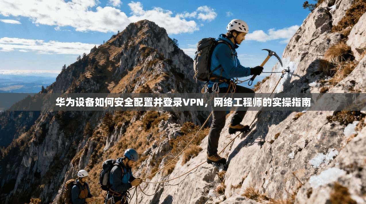 华为设备如何安全配置并登录VPN，网络工程师的实操指南