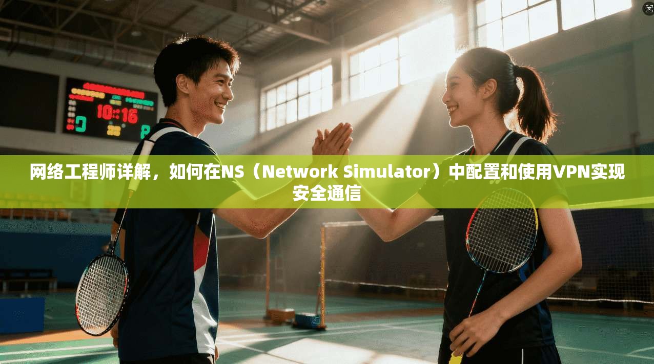 网络工程师详解，如何在NS（Network Simulator）中配置和使用VPN实现安全通信
