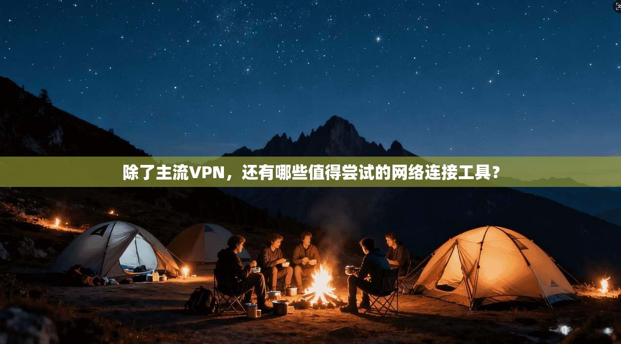 除了主流VPN，还有哪些值得尝试的网络连接工具？