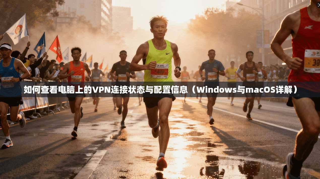 如何查看电脑上的VPN连接状态与配置信息（Windows与macOS详解）
