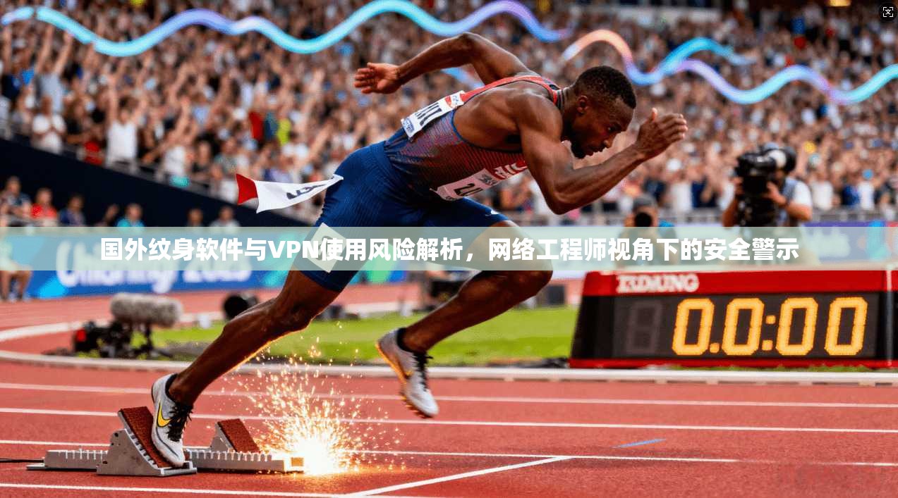 国外纹身软件与VPN使用风险解析，网络工程师视角下的安全警示