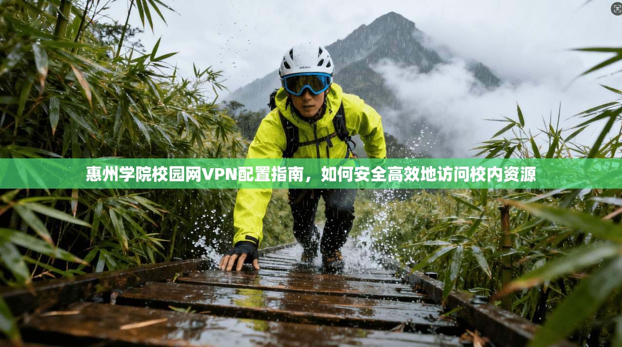 惠州学院校园网VPN配置指南，如何安全高效地访问校内资源