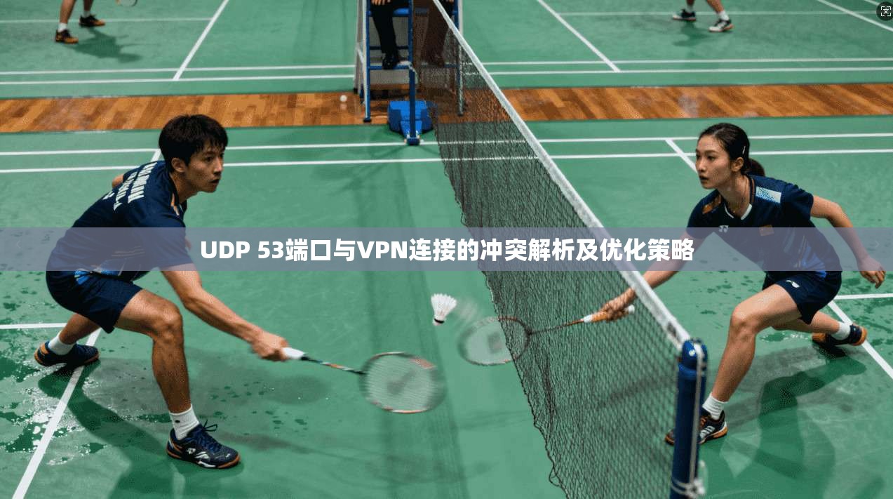 UDP 53端口与VPN连接的冲突解析及优化策略