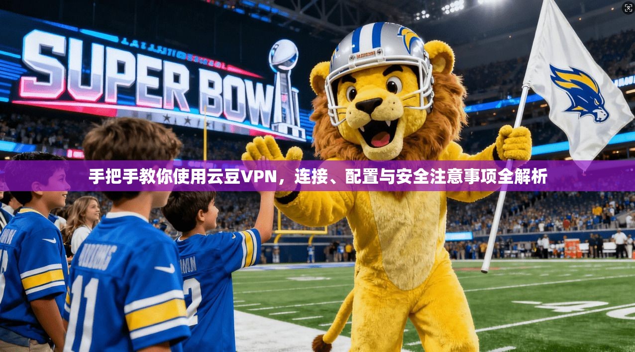 手把手教你使用云豆VPN，连接、配置与安全注意事项全解析