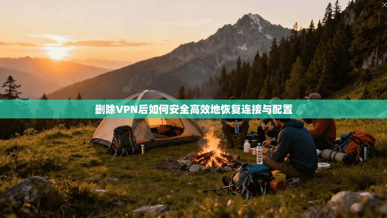 删除VPN后如何安全高效地恢复连接与配置