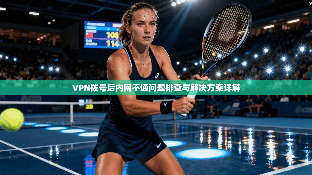 VPN拨号后内网不通问题排查与解决方案详解