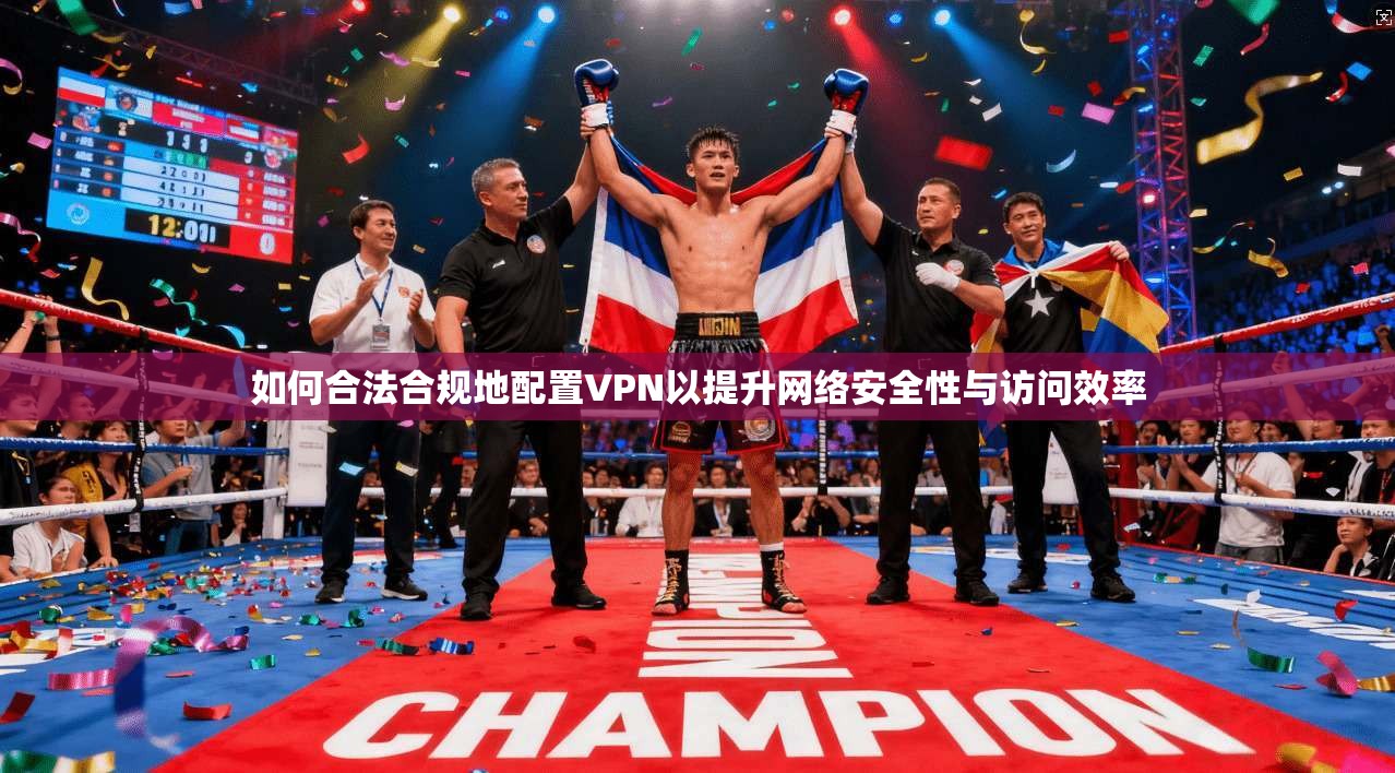 如何合法合规地配置VPN以提升网络安全性与访问效率