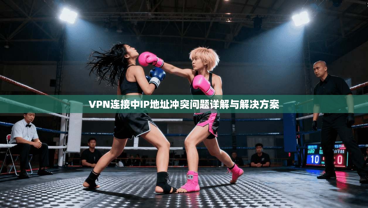 VPN连接中IP地址冲突问题详解与解决方案