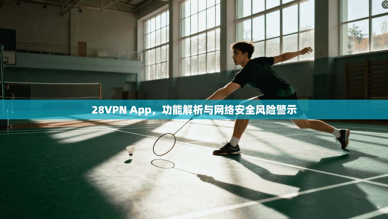 28VPN App，功能解析与网络安全风险警示