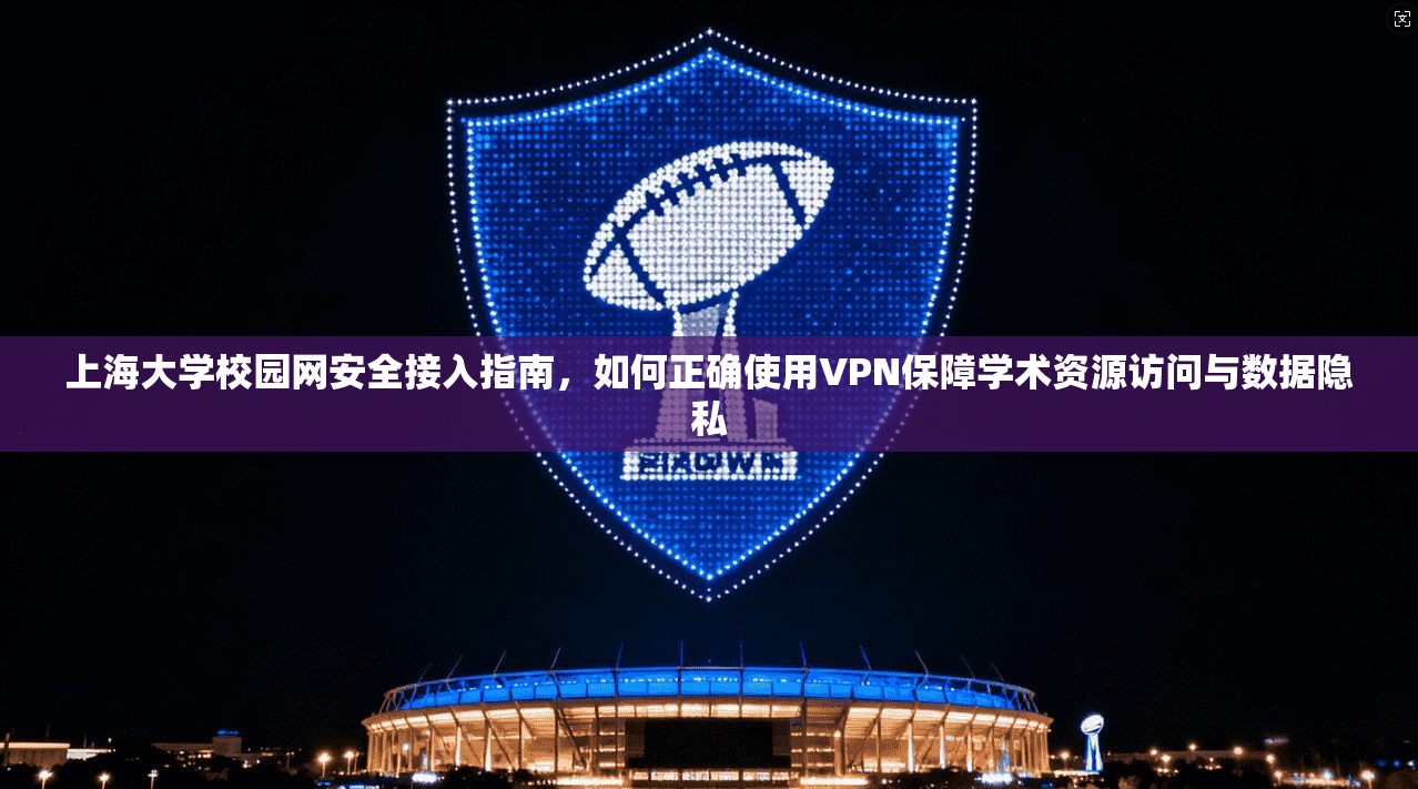 上海大学校园网安全接入指南，如何正确使用VPN保障学术资源访问与数据隐私