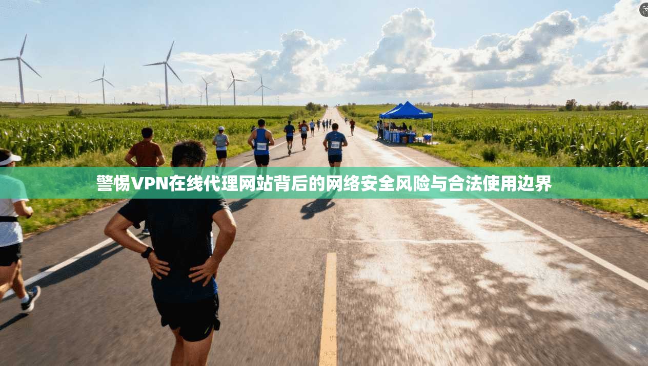 警惕VPN在线代理网站背后的网络安全风险与合法使用边界