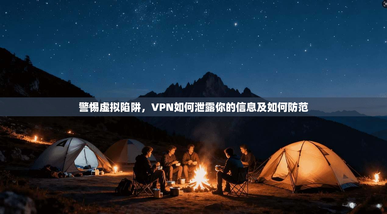 警惕虚拟陷阱，VPN如何泄露你的信息及如何防范