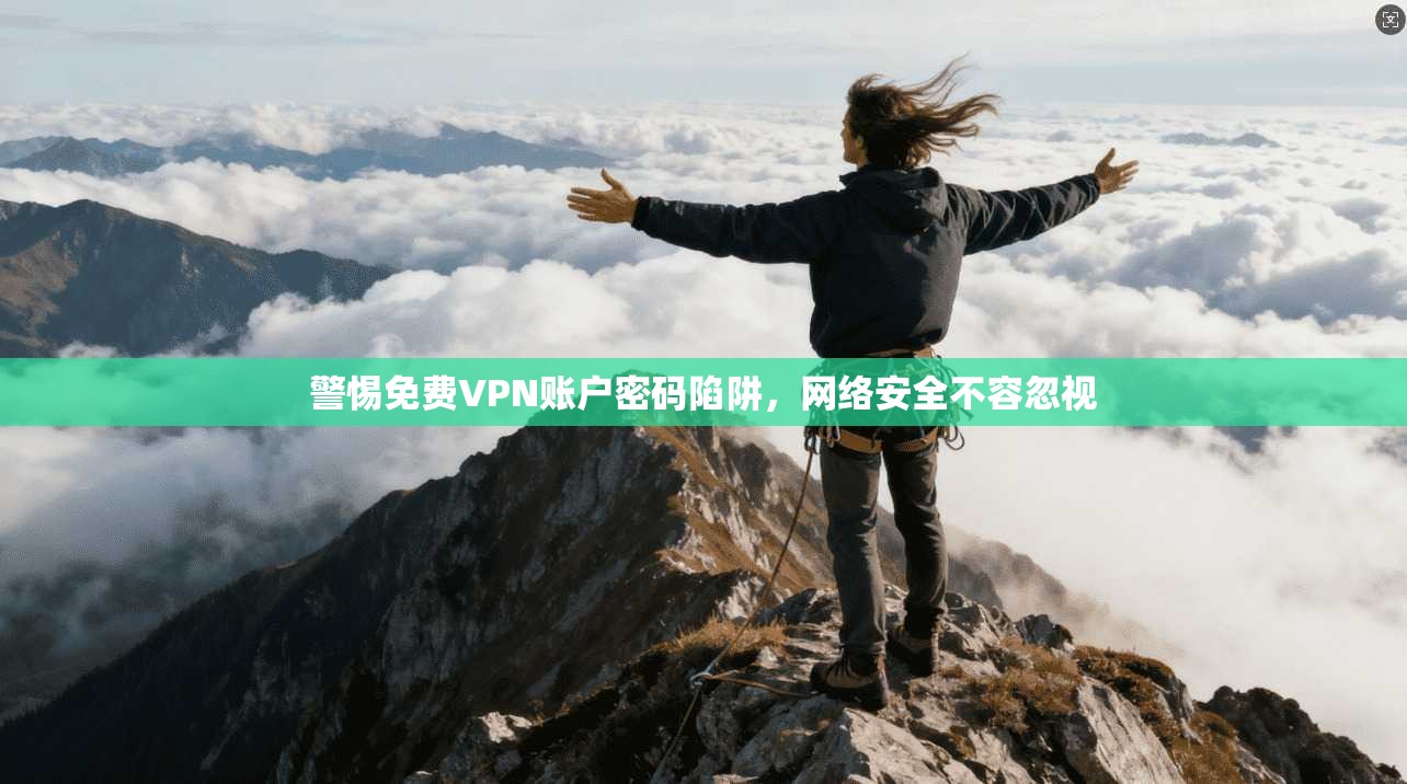 警惕免费VPN账户密码陷阱，网络安全不容忽视