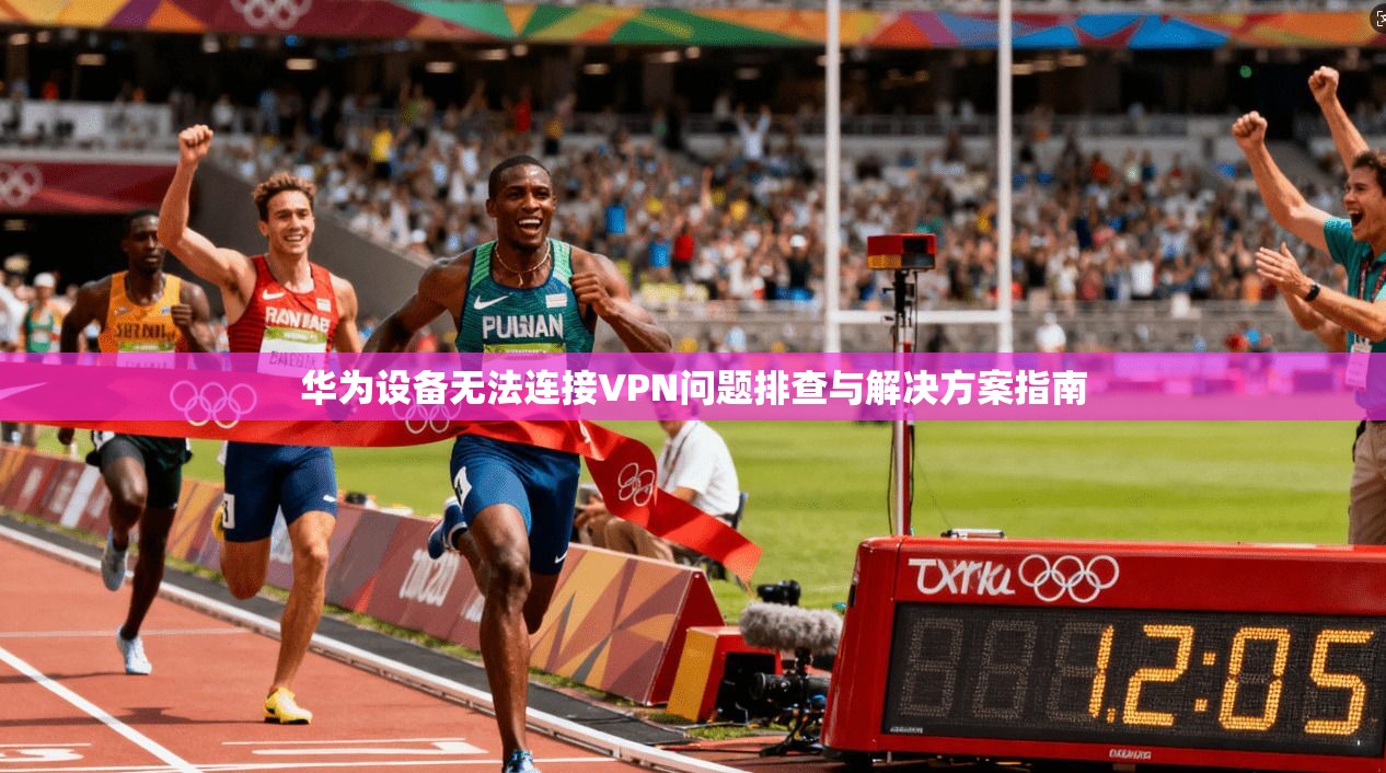 华为设备无法连接VPN问题排查与解决方案指南