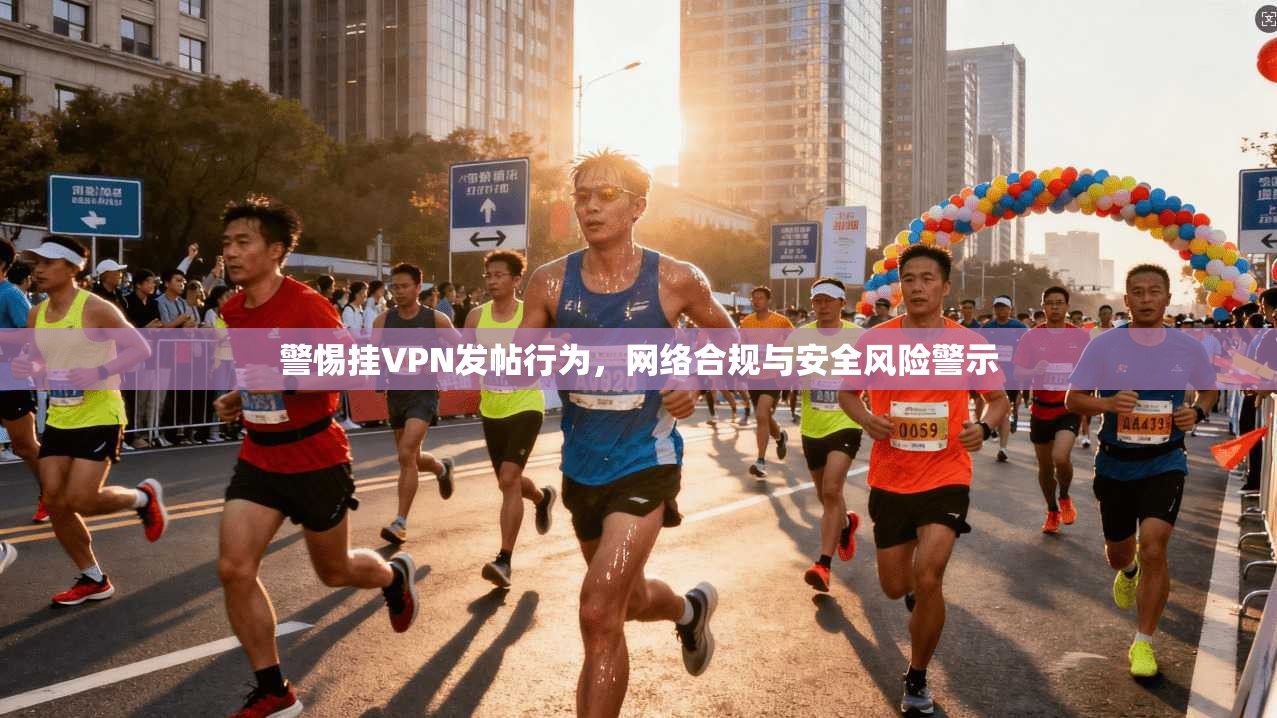 警惕挂VPN发帖行为，网络合规与安全风险警示