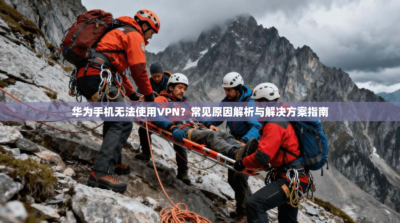 华为手机无法使用VPN？常见原因解析与解决方案指南