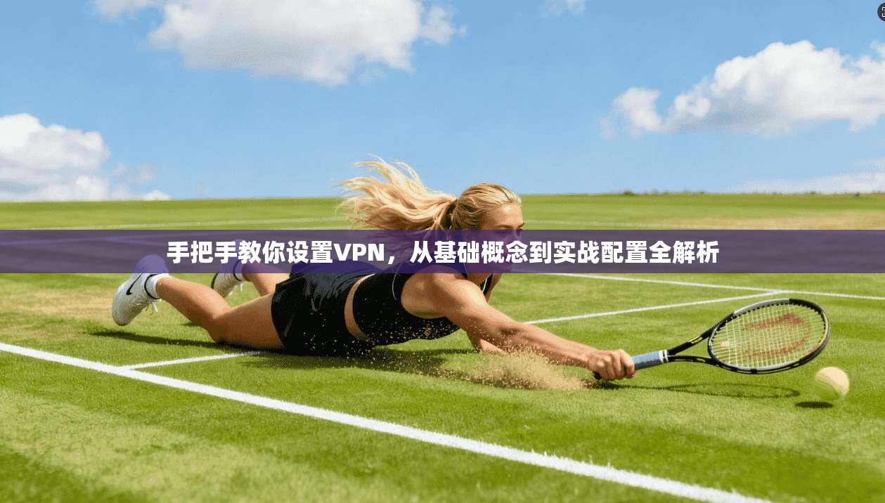 手把手教你设置VPN，从基础概念到实战配置全解析