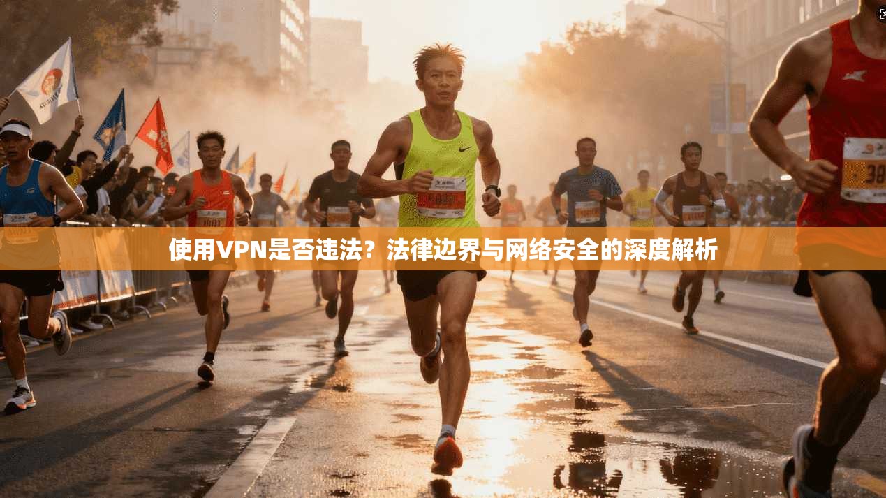 使用VPN是否违法？法律边界与网络安全的深度解析