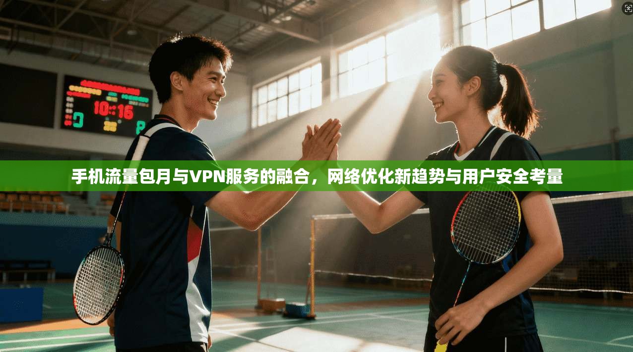 手机流量包月与VPN服务的融合，网络优化新趋势与用户安全考量