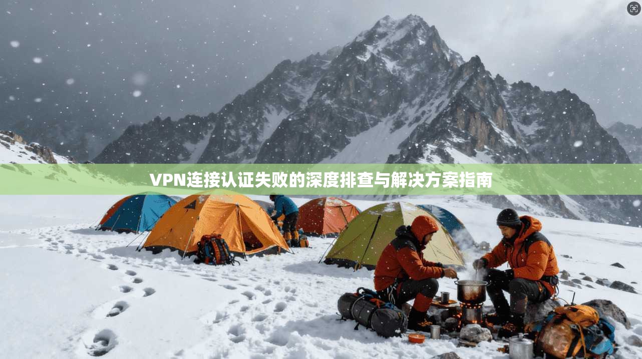 VPN连接认证失败的深度排查与解决方案指南