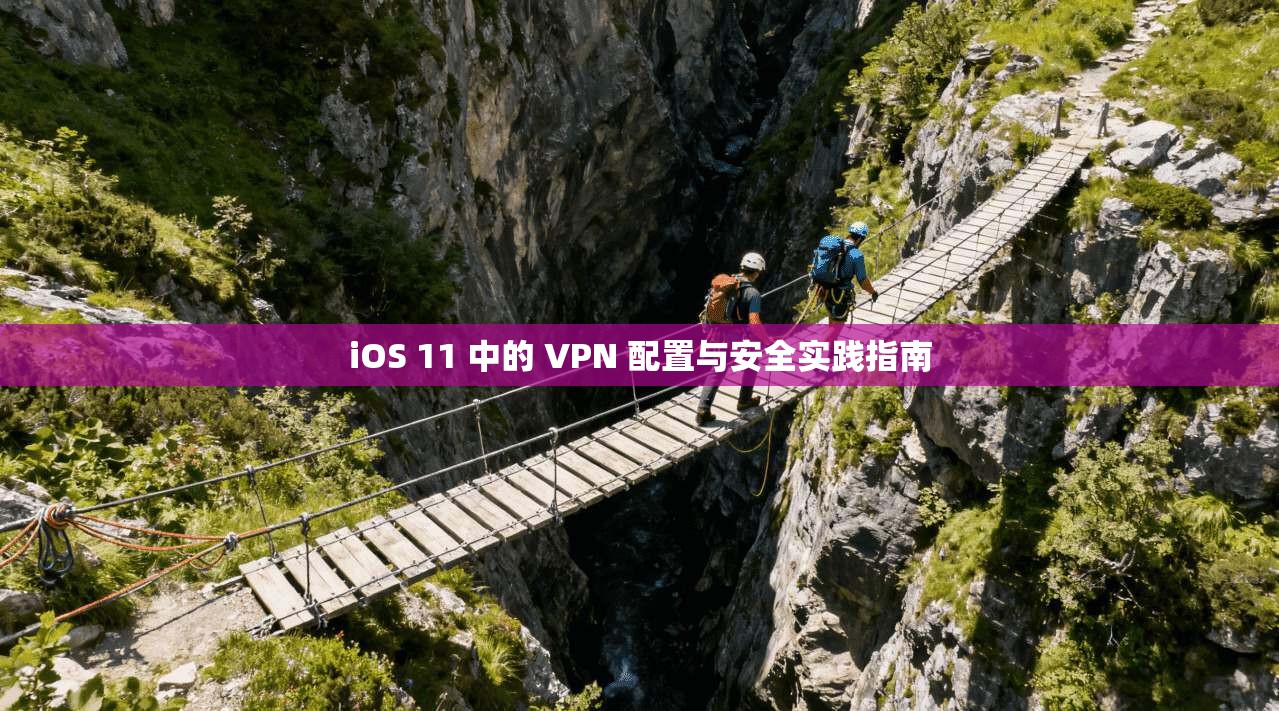iOS 11 中的 VPN 配置与安全实践指南