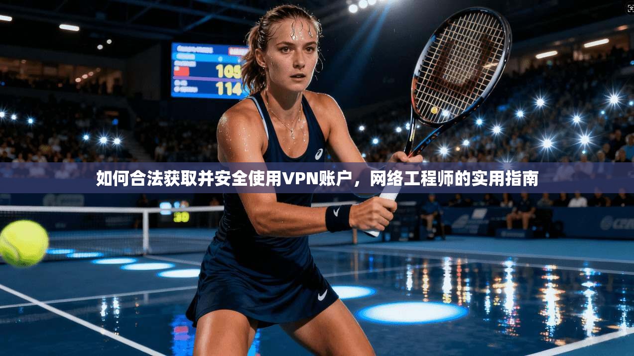 如何合法获取并安全使用VPN账户，网络工程师的实用指南